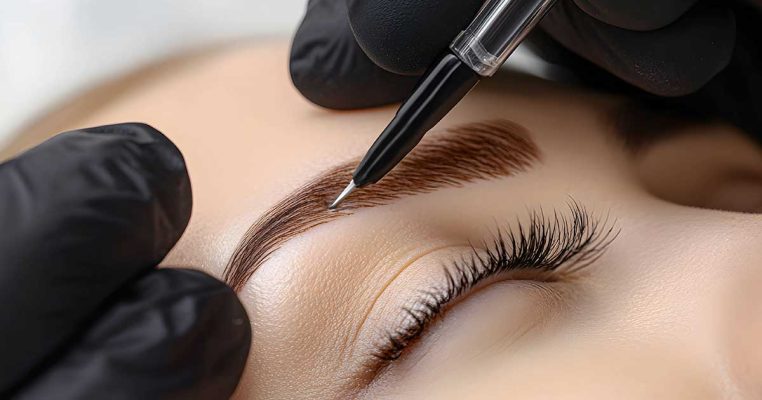 Phun xăm chân mày và các phương pháp "hot" nhất hiện nay