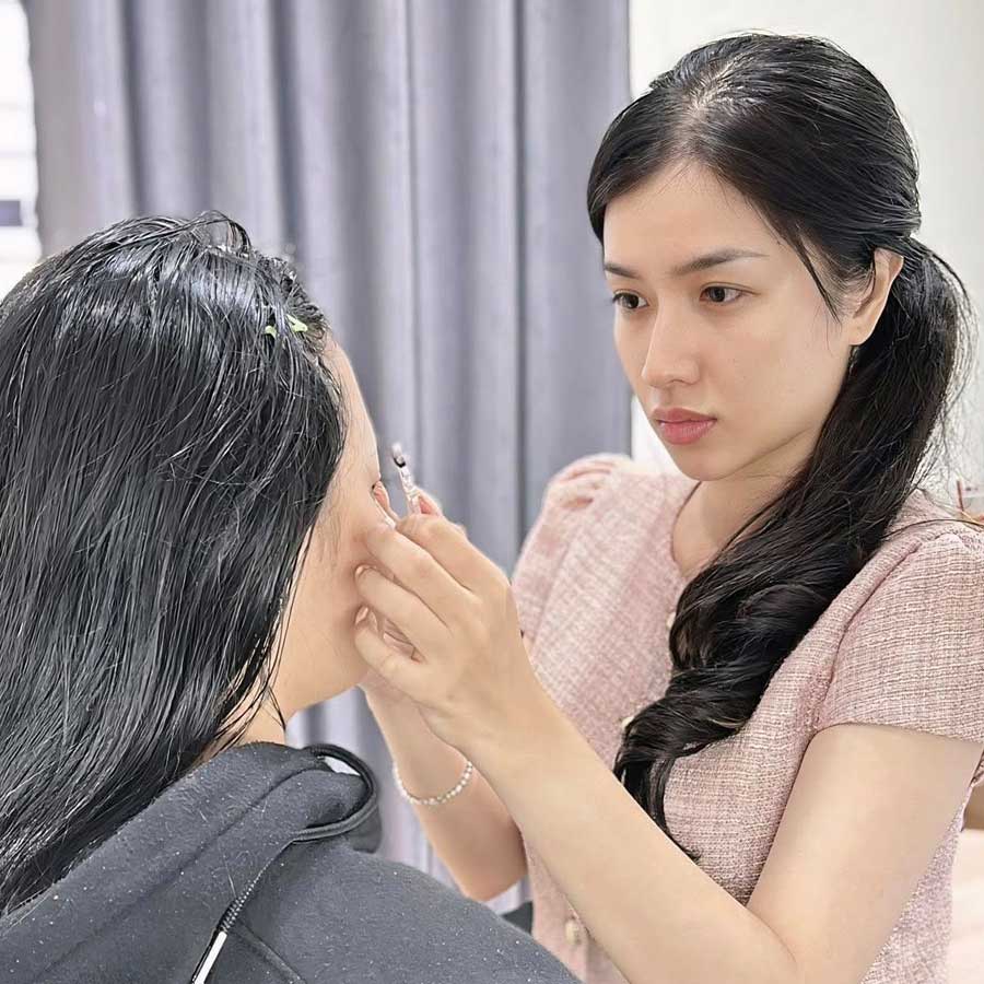 Dịch vụ Chân mày sợi Hairstrokes - 2