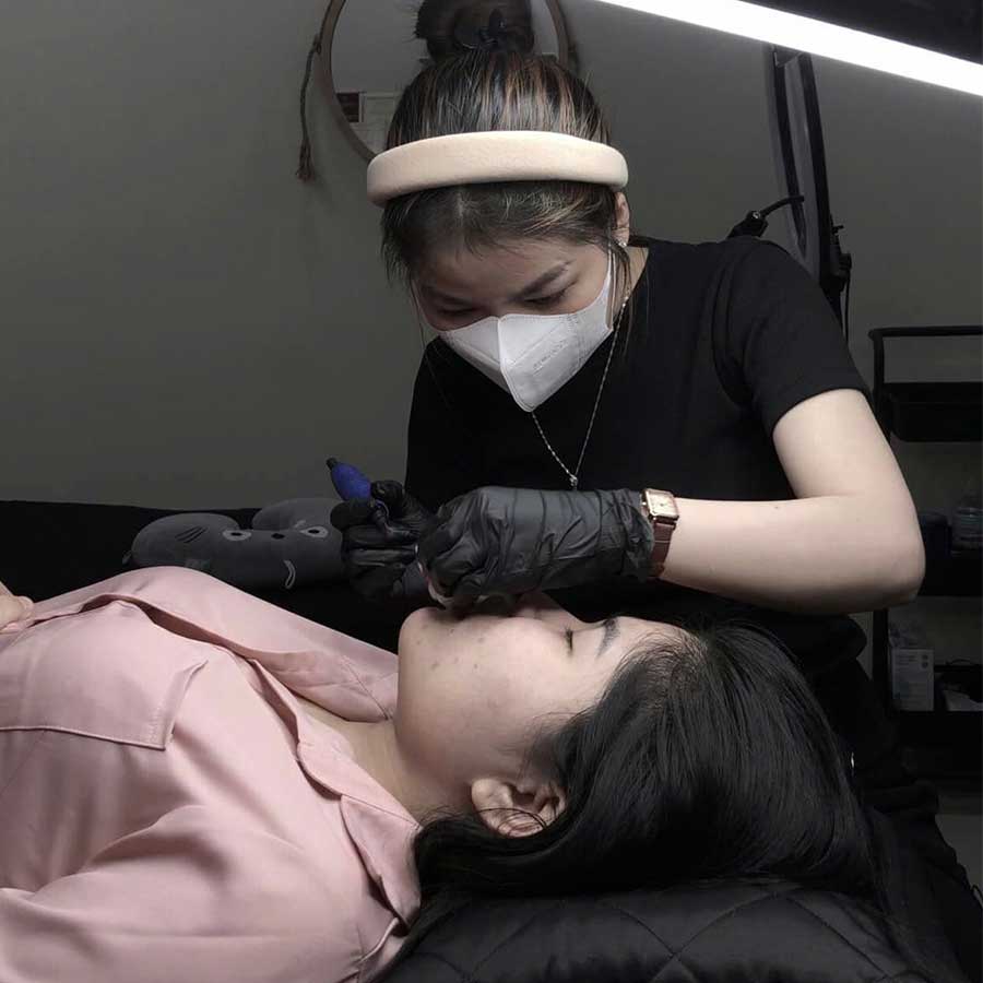 Dịch vụ Phun môi