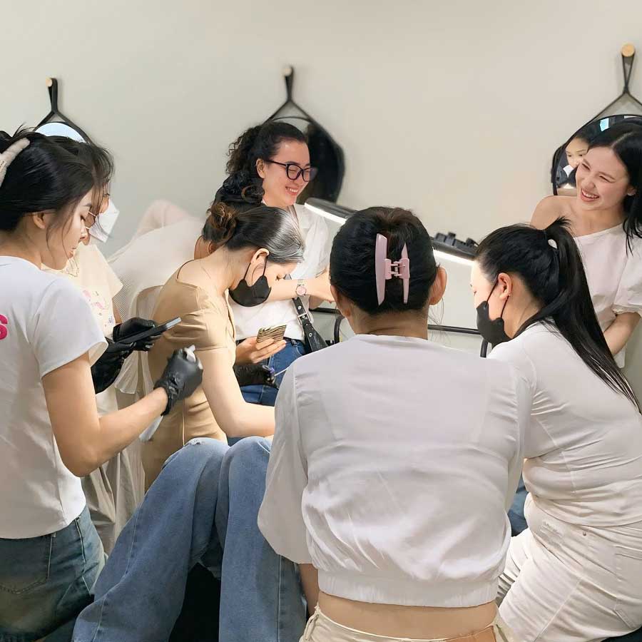 Khóa học Phun môi nâng cao kim Magnum - 5