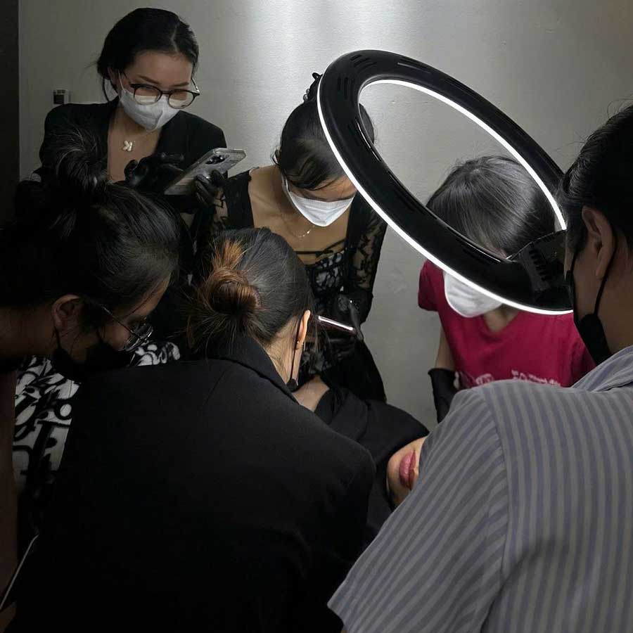 Khóa học Phun môi nâng cao kim Magnum - 6